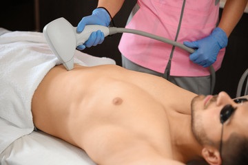 Male Back and Shoulders Laser Hair Removal